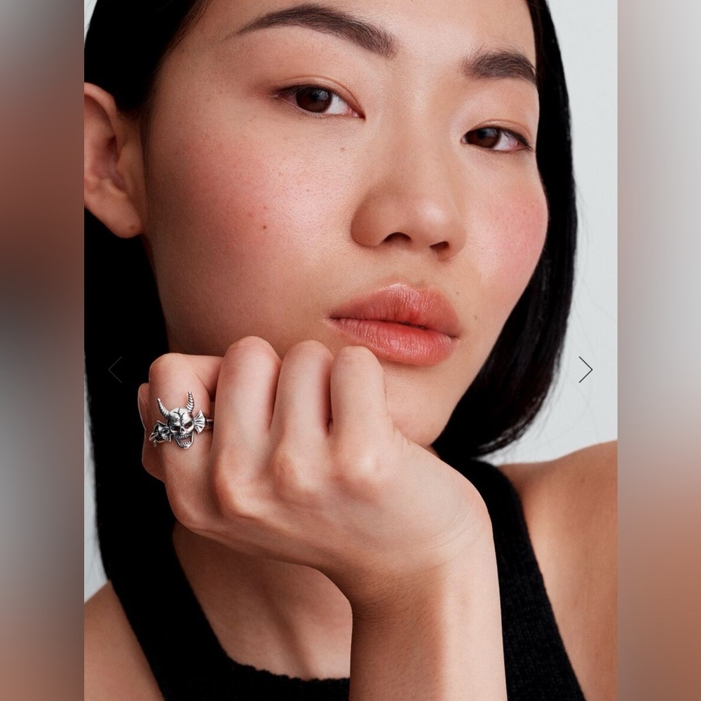 Stranger Things Hellfire Club Ring By Pandora In … - image 8